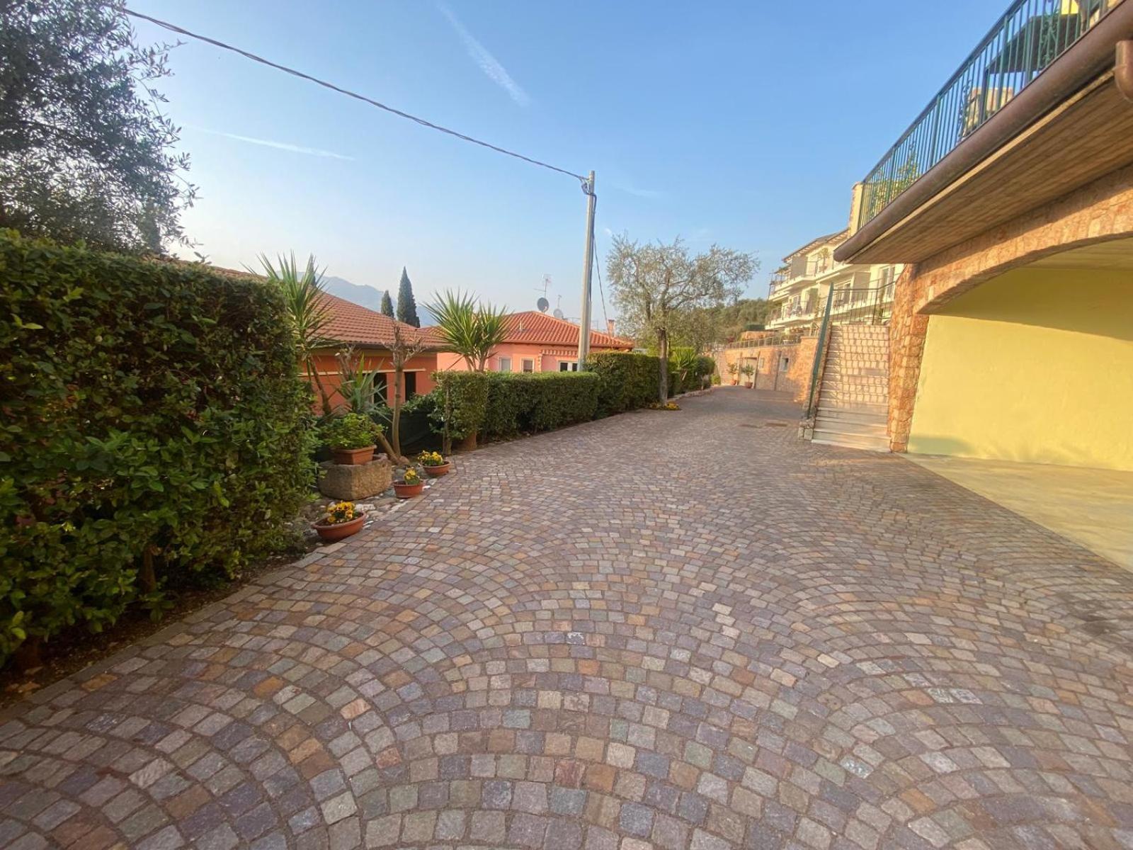 Residence Solei Brenzone sul Garda Exterior foto