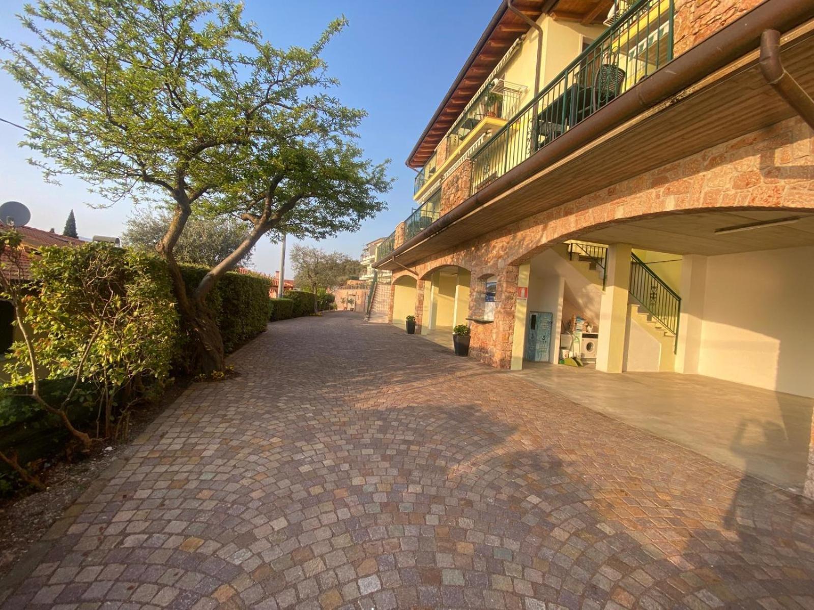 Residence Solei Brenzone sul Garda Exterior foto